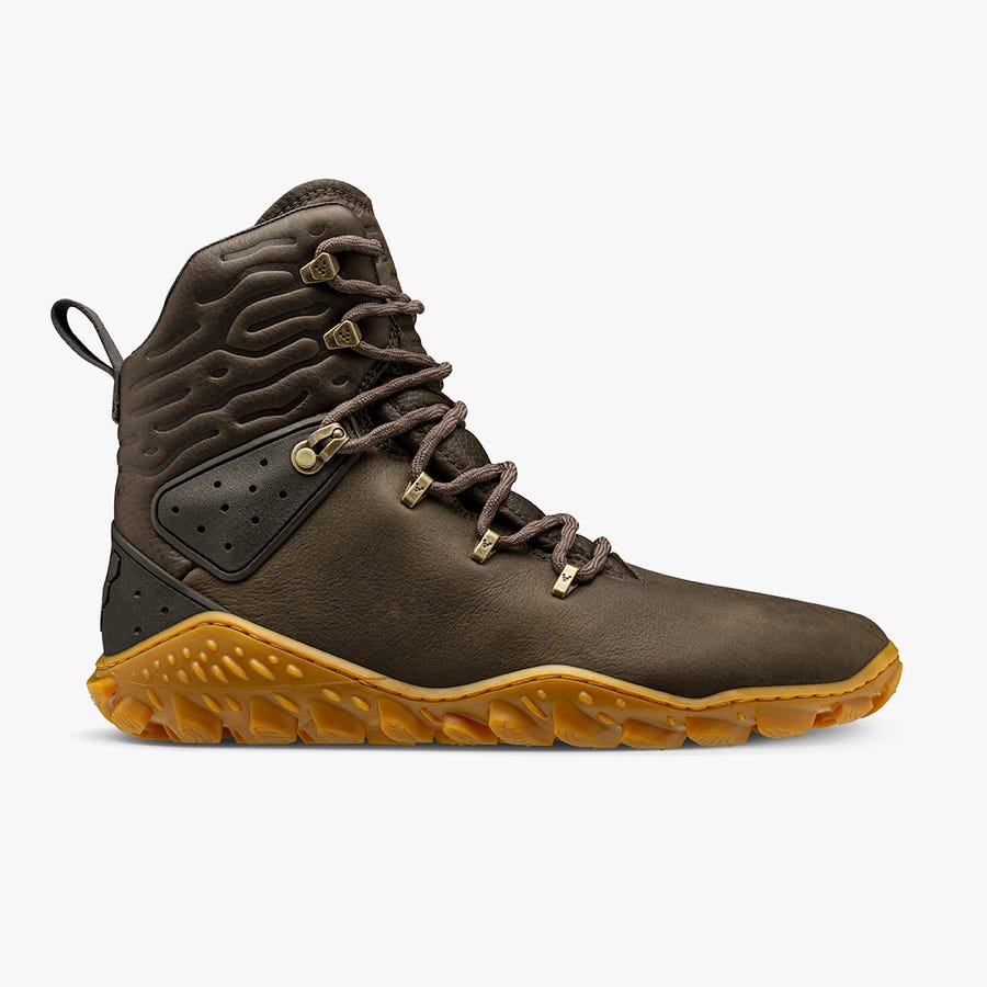 Vivobarefoot Tracker Forest Esc Hardloopschoenen Heren Bruin | Nederland 0003EBCX